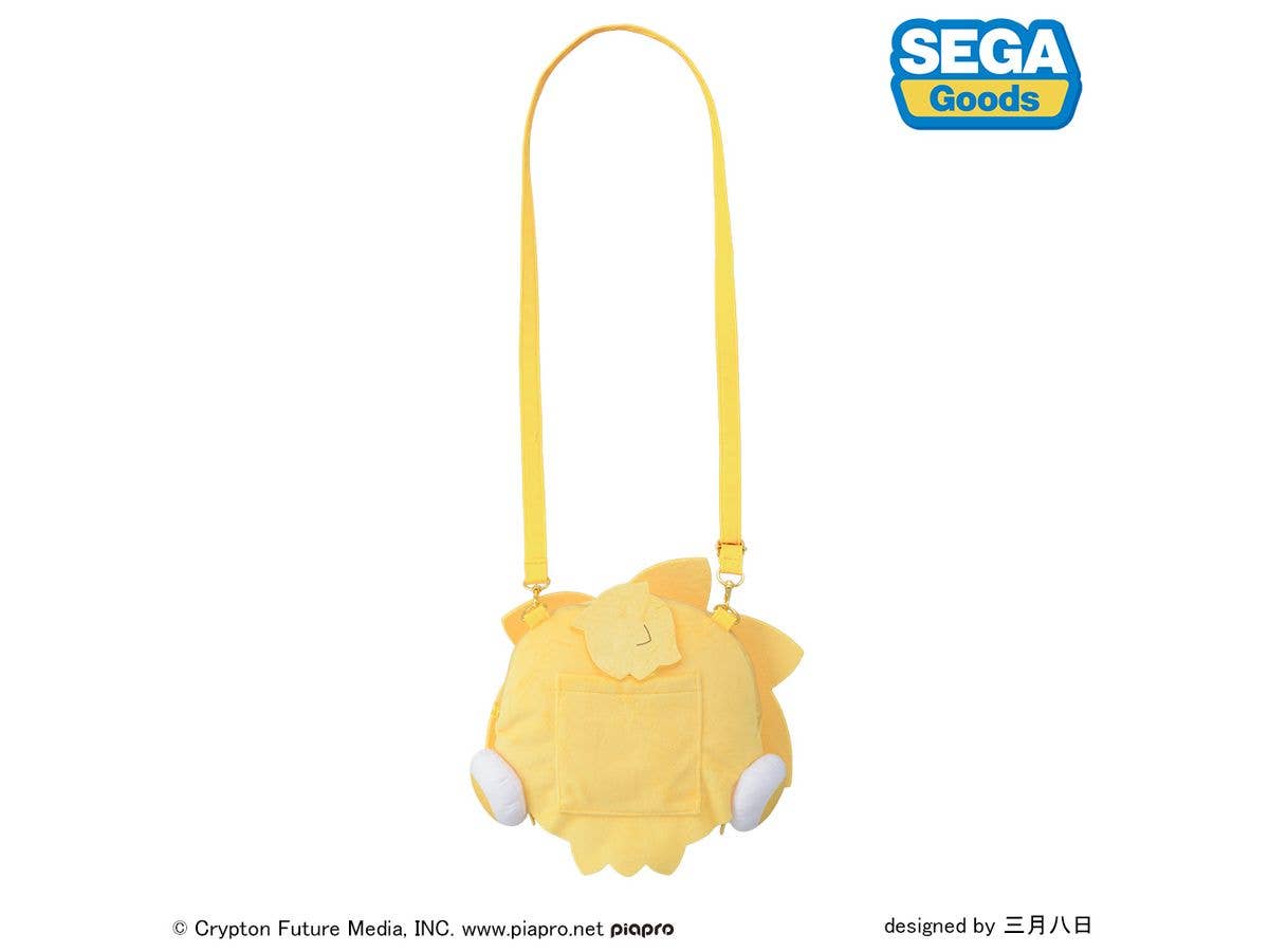 SEGA fuwa petit Kagamine Len Face Shoulder Bag (M) | 4582733453835
