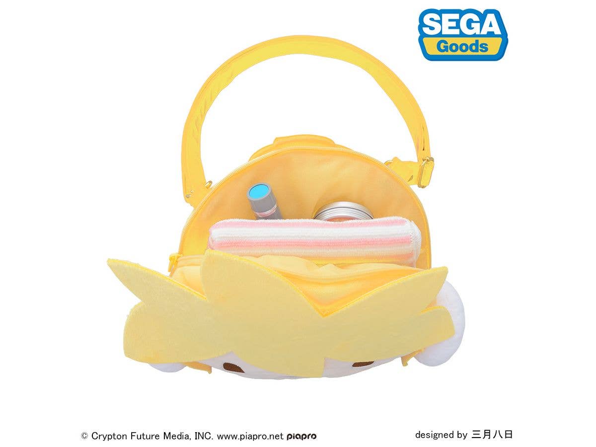 SEGA fuwa petit Kagamine Len Face Shoulder Bag (M) | 4582733453835