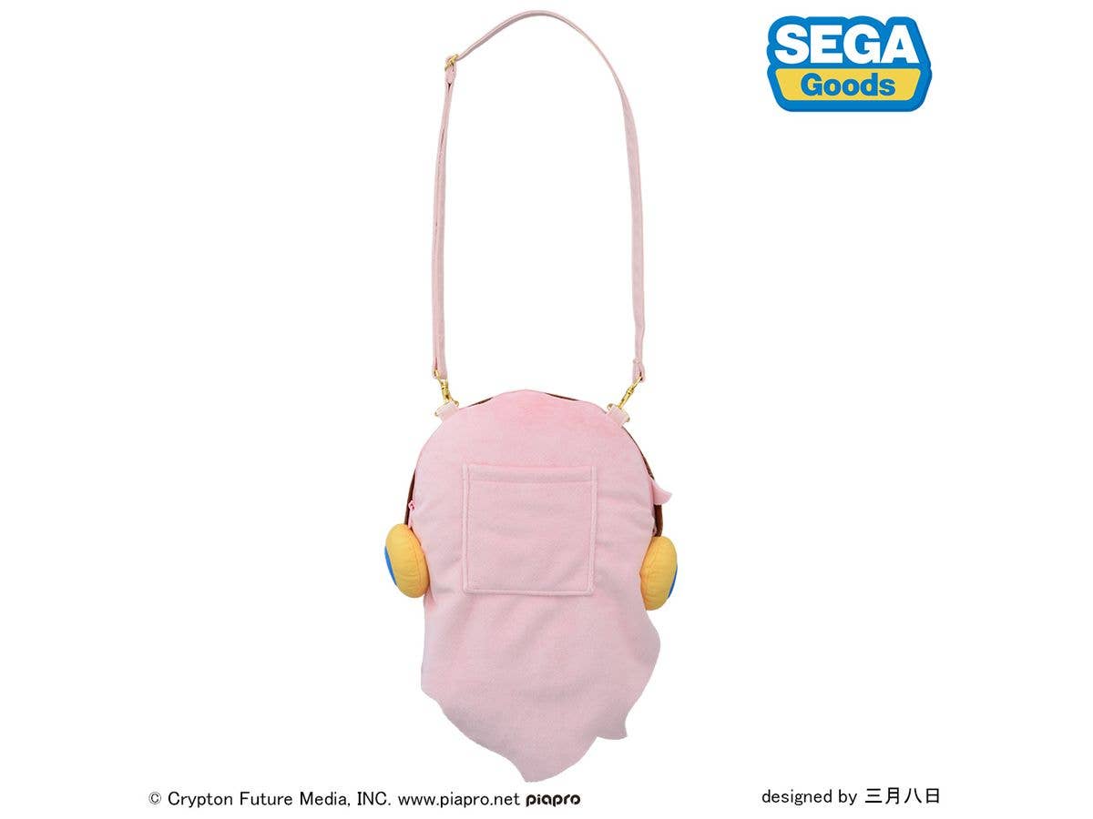 SEGA fuwa petit Megurine Luka Face Shoulder Bag (M) | 4582733453842