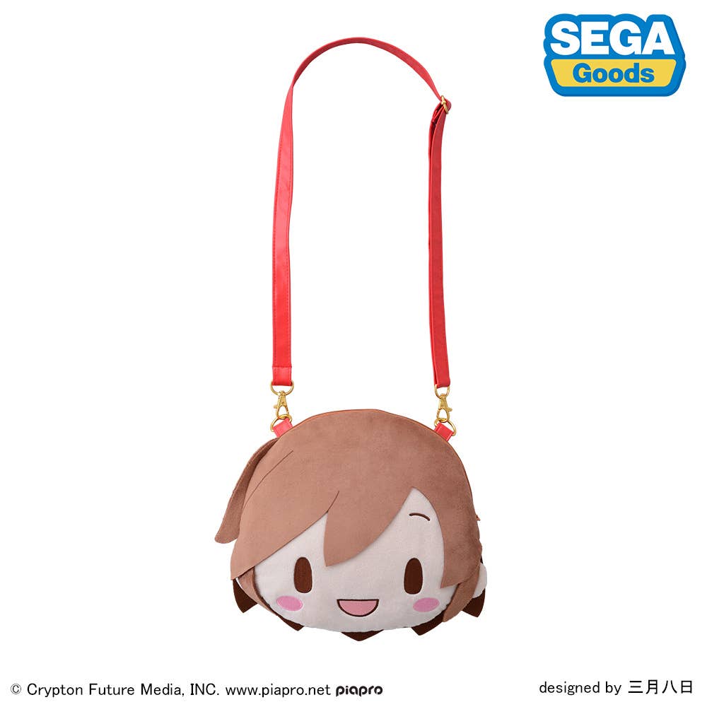 SEGA fuwa petit MEIKO Face Shoulder Bag (M) | 4582733453859