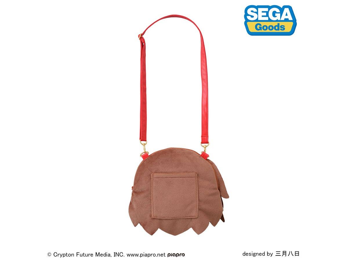 SEGA fuwa petit MEIKO Face Shoulder Bag (M) | 4582733453859
