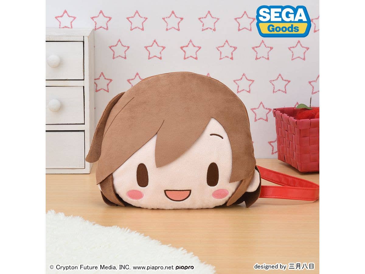 SEGA fuwa petit MEIKO Face Shoulder Bag (M) | 4582733453859