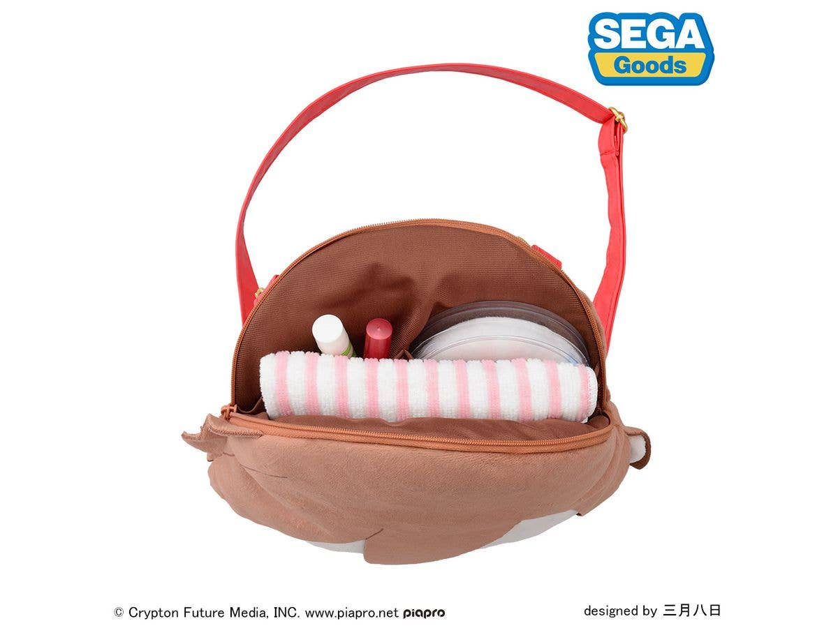 SEGA fuwa petit MEIKO Face Shoulder Bag (M) | 4582733453859