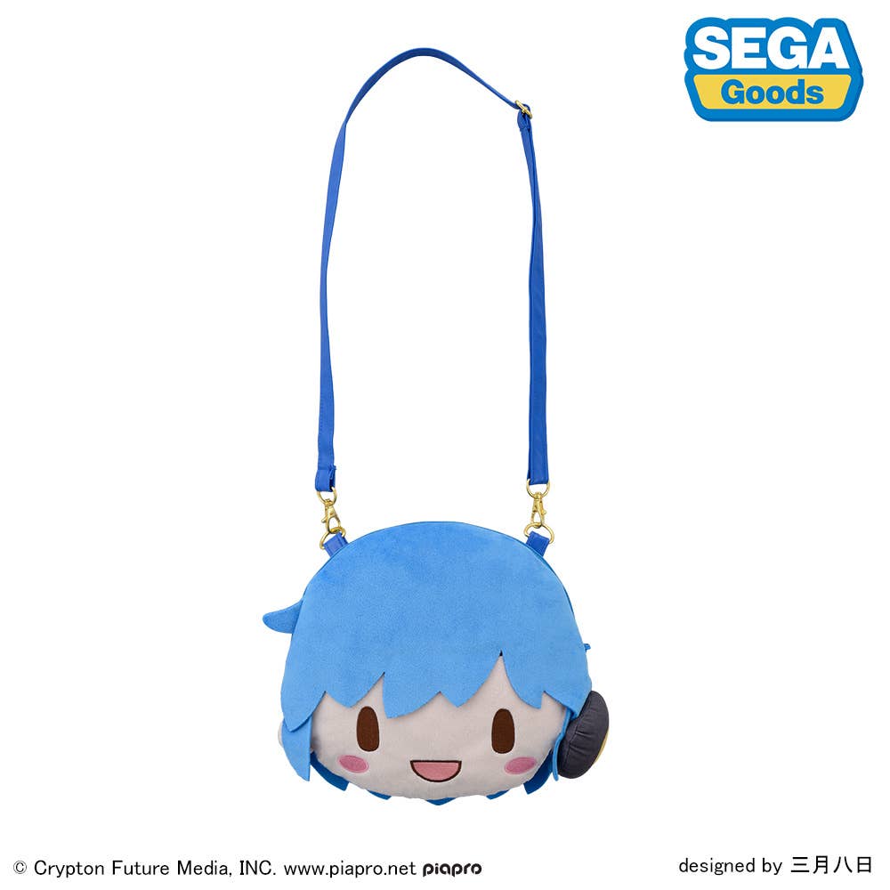 SEGA fuwa petit KAITO Face Shoulder Bag (M) | 4582733453866