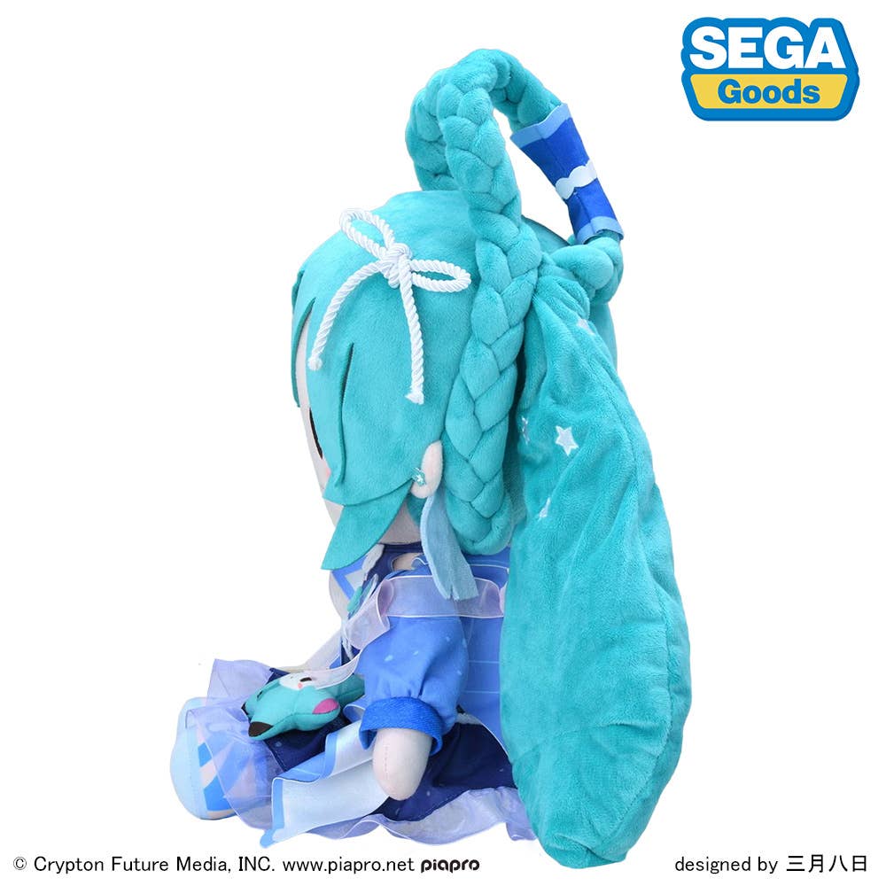 fuwa petit Hatsune Miku Magical Mirai 2025 Plush (L) | 4582733457574