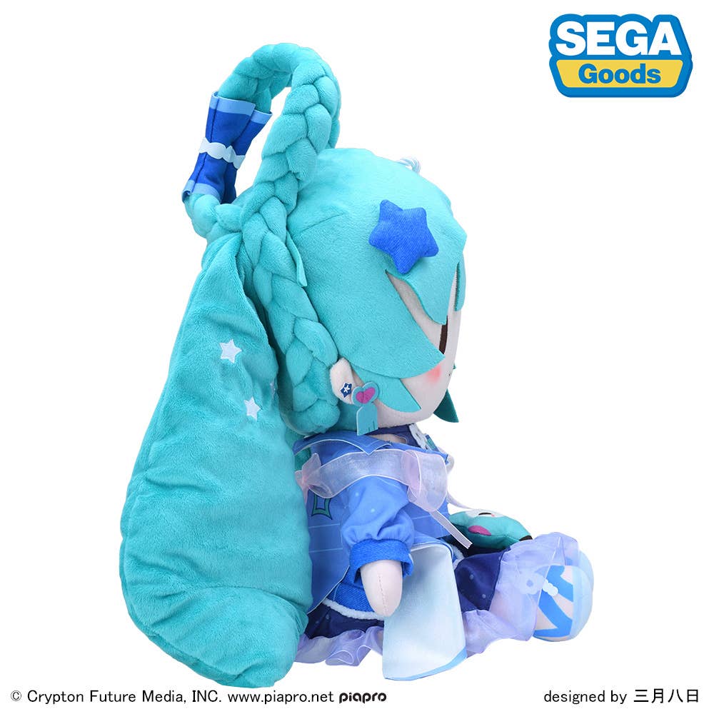 fuwa petit Hatsune Miku Magical Mirai 2025 Plush (L) | 4582733457574