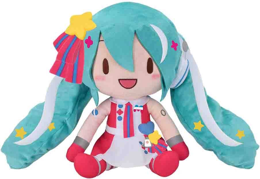 Hatsune Miku Series Miku Magical Mirai 10th Large Fluffy Plush | 4580779511571