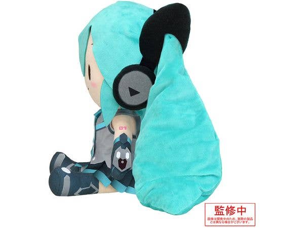 Hatsune Miku Magical Mirai 2014 Fluffy Plush (L) | 4580779511663