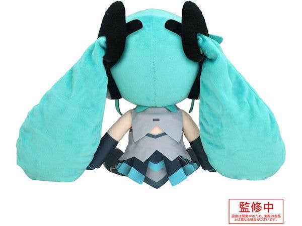 Hatsune Miku Magical Mirai 2014 Fluffy Plush (L) | 4580779511663