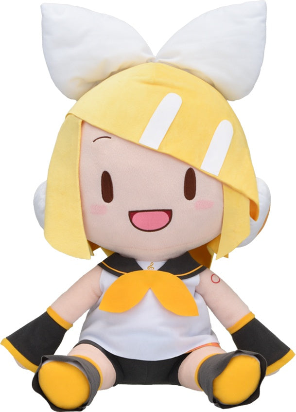 Good Smile Company Character Vocal Series 02: Kagamine Rin/Len Series Hatsune Miku Rin Kagamine Fuwapuchi Dodeka Jumbo Plush