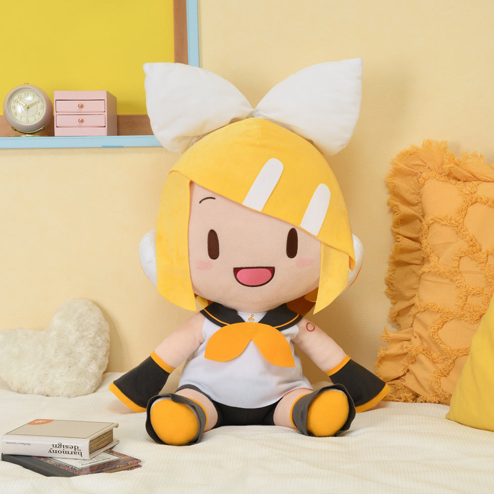 Good Smile Company Character Vocal Series 02: Kagamine Rin/Len Series Hatsune Miku Rin Kagamine Fuwapuchi Dodeka Jumbo Plush