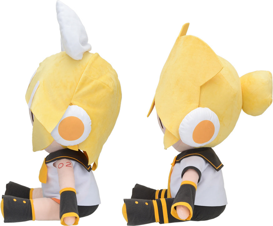 Good Smile Company Character Vocal Series 02: Kagamine Rin/Len Series Hatsune Miku Rin Kagamine Fuwapuchi Dodeka Jumbo Plush