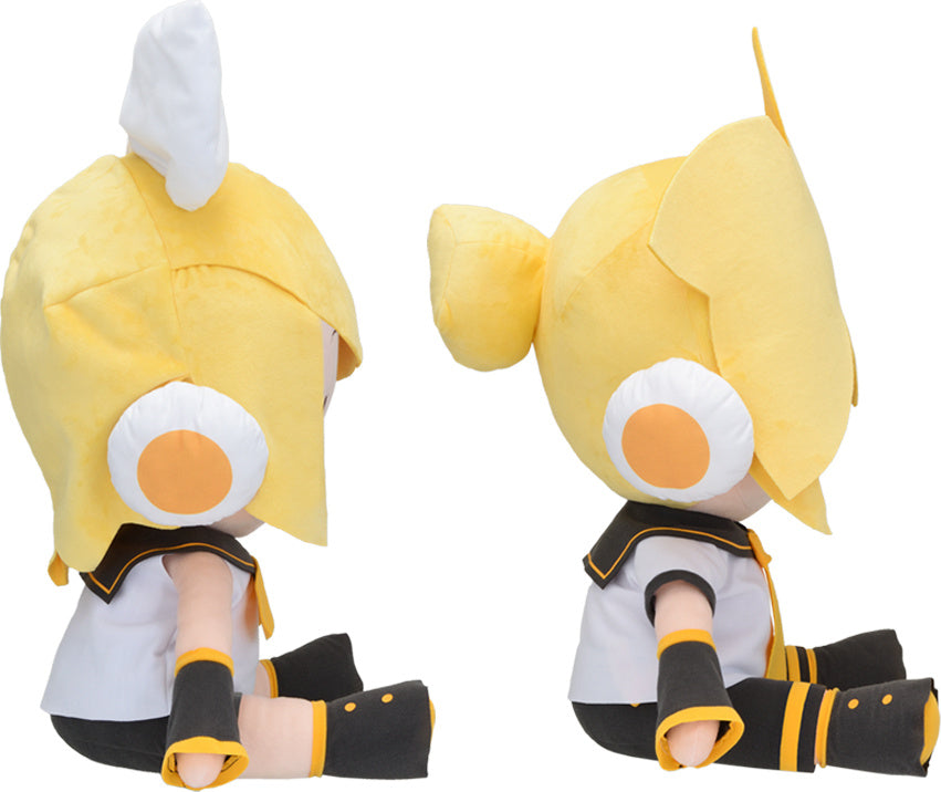 Good Smile Company Character Vocal Series 02: Kagamine Rin/Len Series Hatsune Miku Rin Kagamine Fuwapuchi Dodeka Jumbo Plush
