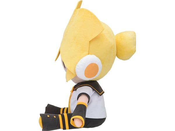 Character Vocal Series 02: Kagamine Rin/Len Series Hatsune Miku Ren Kagamine Fuwapuchi Dodeka Jumbo Plush | 4580779516132