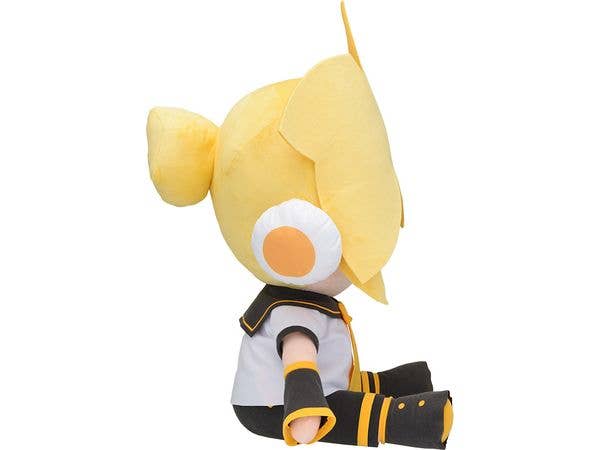 Character Vocal Series 02: Kagamine Rin/Len Series Hatsune Miku Ren Kagamine Fuwapuchi Dodeka Jumbo Plush | 4580779516132