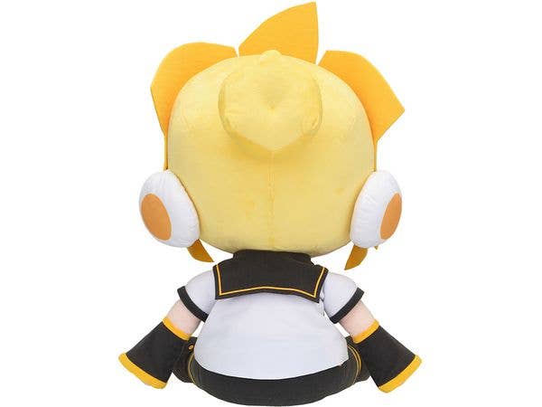 Character Vocal Series 02: Kagamine Rin/Len Series Hatsune Miku Ren Kagamine Fuwapuchi Dodeka Jumbo Plush | 4580779516132