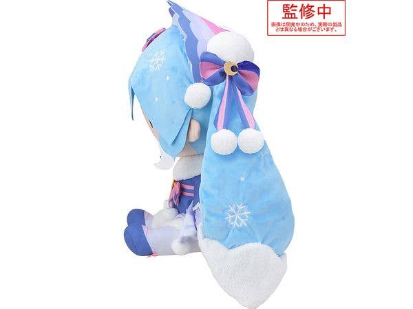 GoodSmile Company Fuwapetit Snow Miku 2023 Dodeka Jumbo Plush | 4580779527039