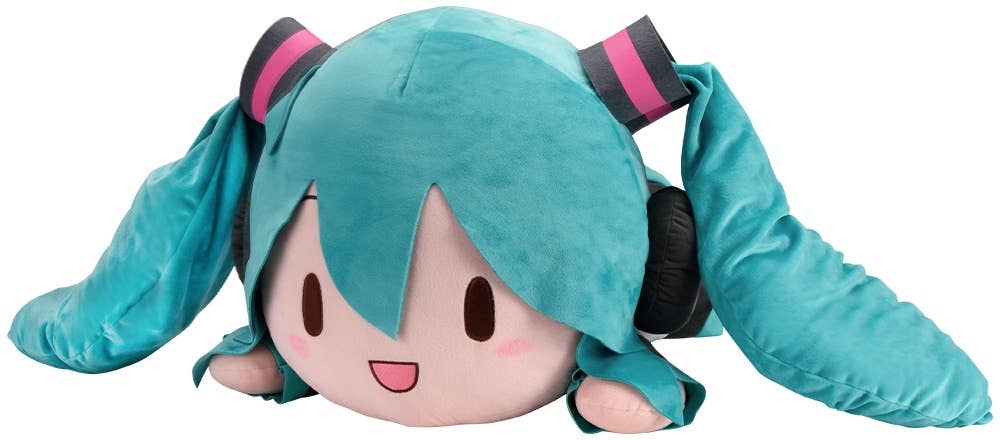 Hatsune Miku Series NESOBERI (Lay-Down) Extra Big Plush | 4570001954344