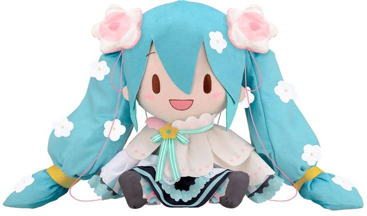 Hatsune Miku Series Magical Mirai 2021 Fluffy Plush (Ll) | 4570001962660