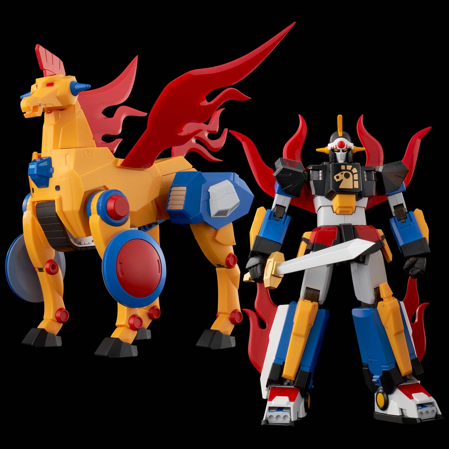Sentinel Riobot Daikyojin & Daitenba "Timebokan Series Yattodetaman", Action Figure | 4571335880521
