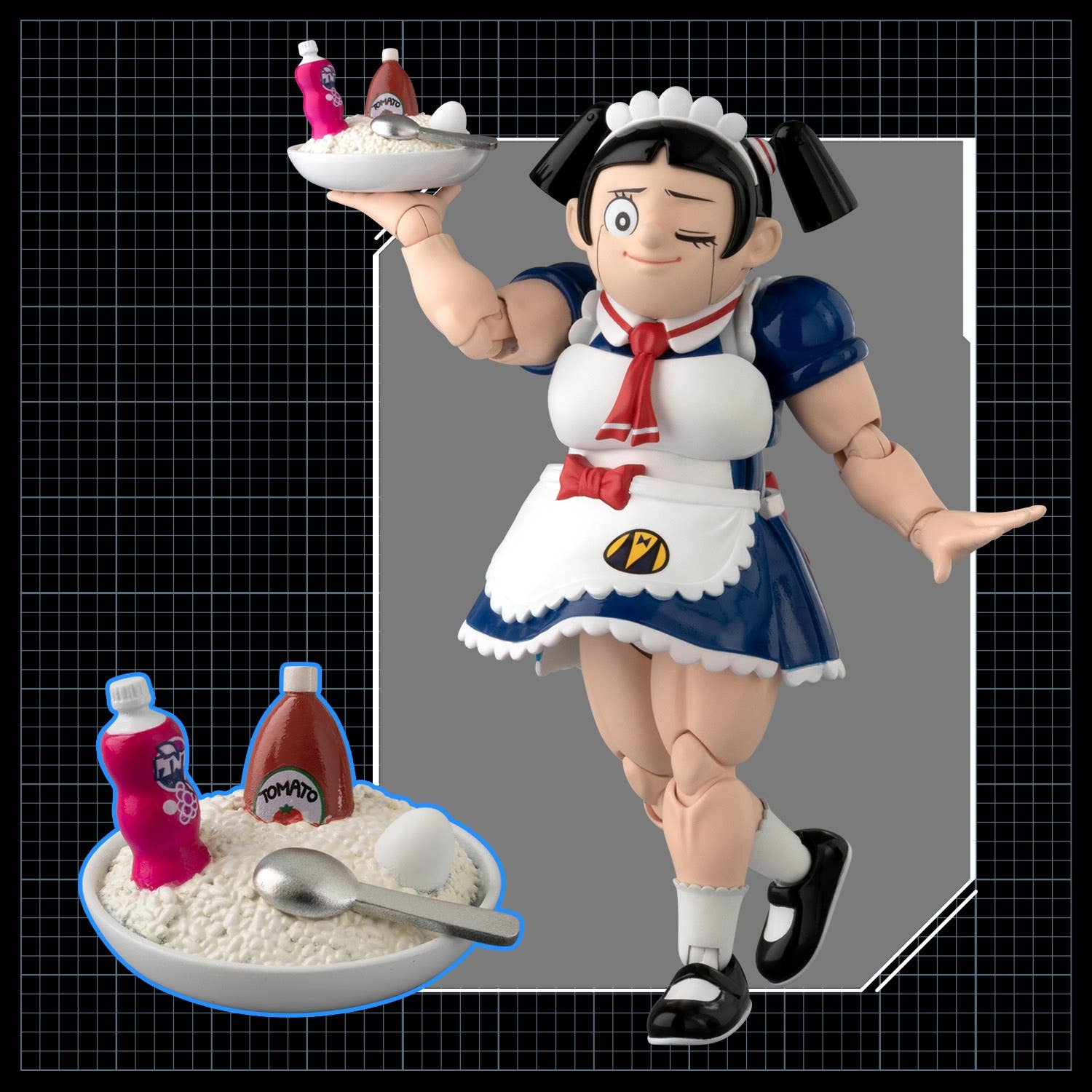 Sentinel Riobot Steel Roboco DX Ver. "Me & Roboco", Action Figure | 4571335880590