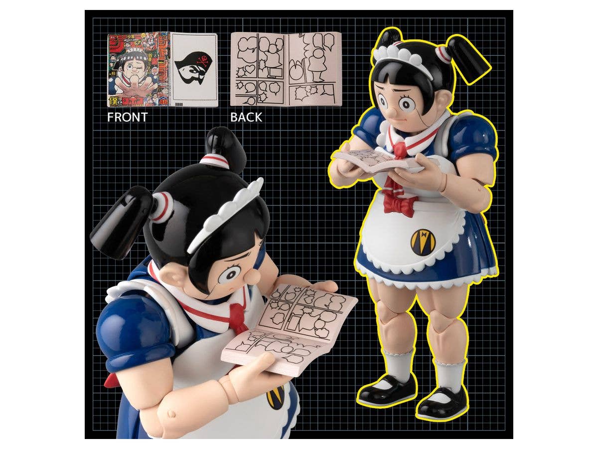 Sentinel Riobot Steel Roboco DX Ver. "Me & Roboco", Action Figure | 4571335880590