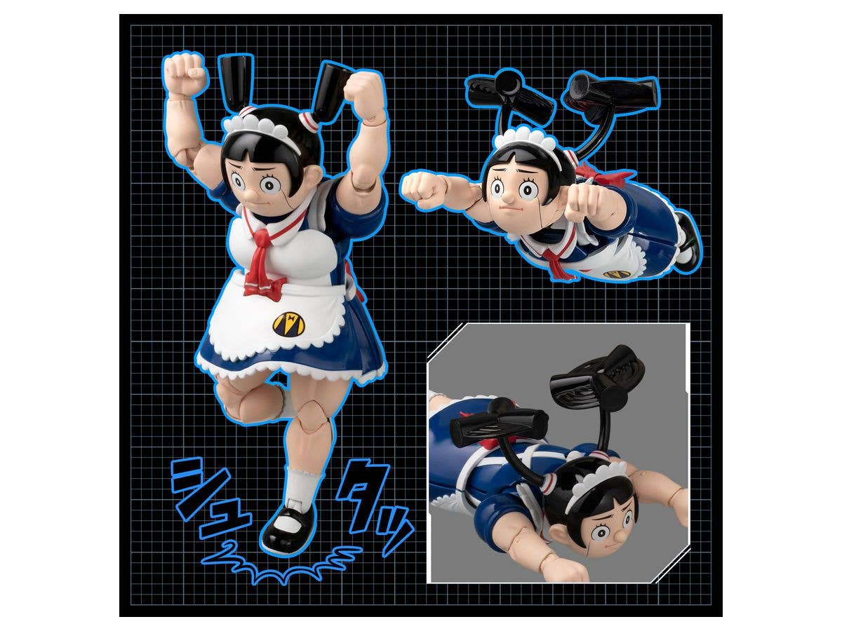 Sentinel Riobot Steel Roboco DX Ver. "Me & Roboco", Action Figure | 4571335880590