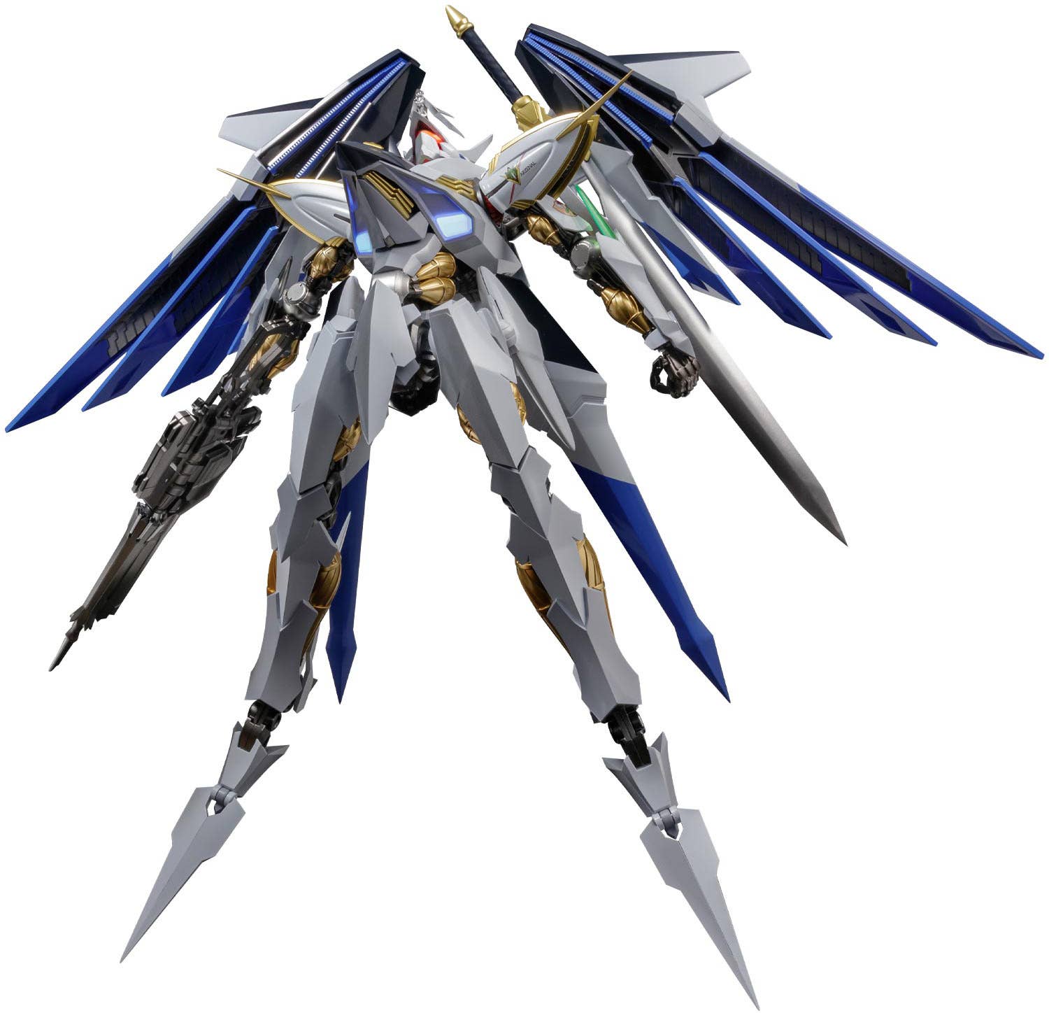 Sen-ti-nel Cross Ange: Rondo of Angel and Dragon RIOBOT Villkiss PX Previews Exclusive Action Figure | 4571335880781