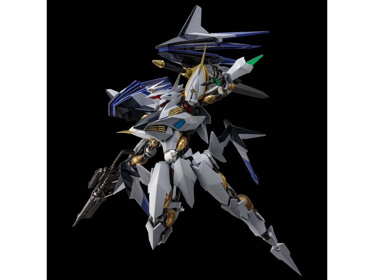 Sen-ti-nel Cross Ange: Rondo of Angel and Dragon RIOBOT Villkiss PX Previews Exclusive Action Figure | 4571335880781