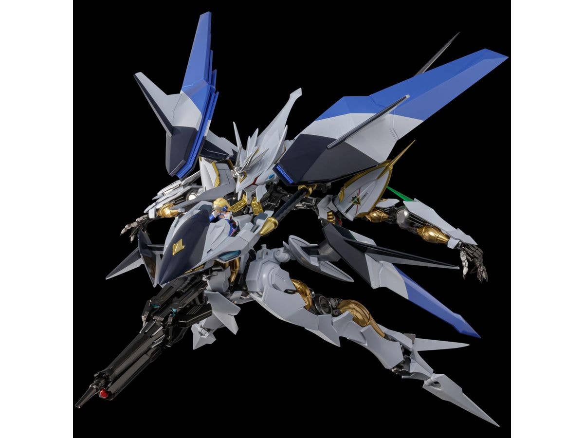Sen-ti-nel Cross Ange: Rondo of Angel and Dragon RIOBOT Villkiss PX Previews Exclusive Action Figure | 4571335880781