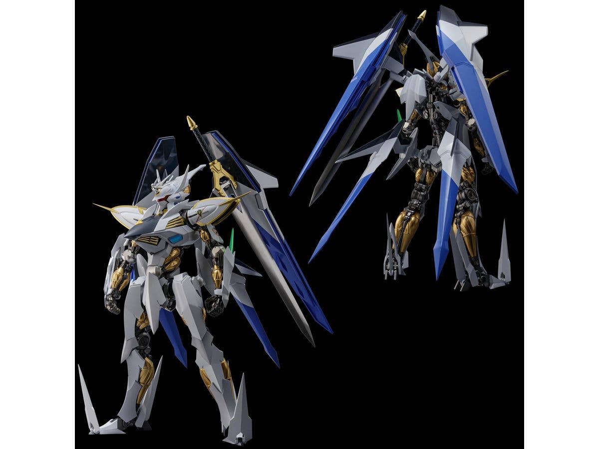 Sen-ti-nel Cross Ange: Rondo of Angel and Dragon RIOBOT Villkiss PX Previews Exclusive Action Figure | 4571335880781