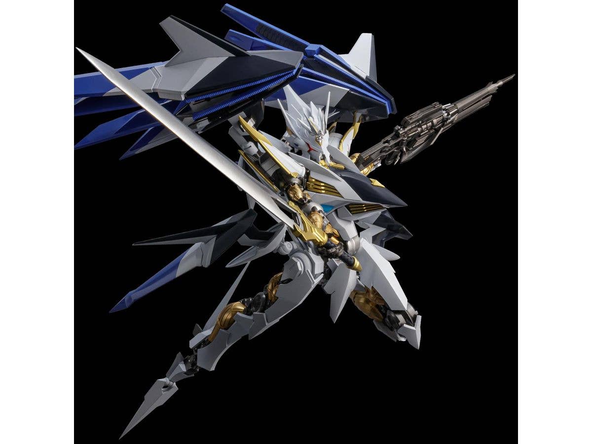 Sen-ti-nel Cross Ange: Rondo of Angel and Dragon RIOBOT Villkiss PX Previews Exclusive Action Figure | 4571335880781
