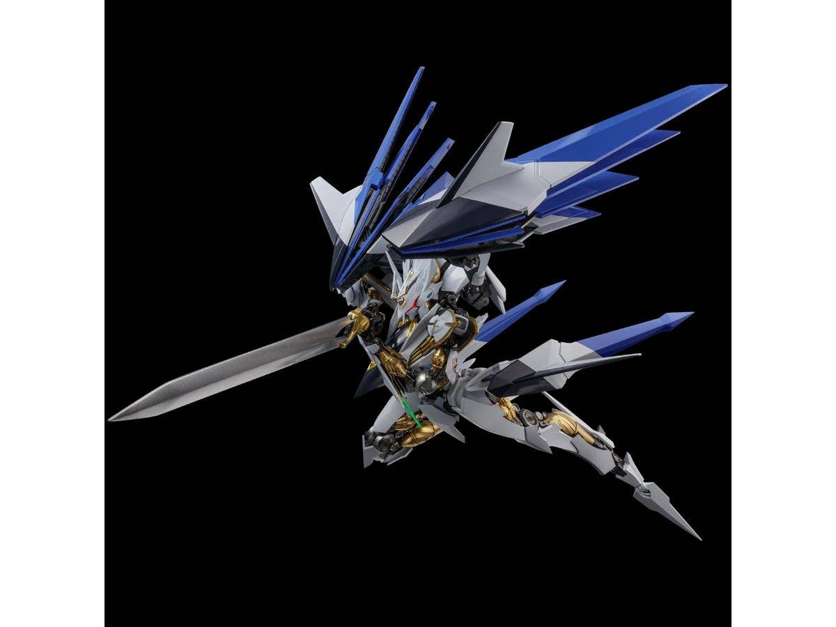 Sen-ti-nel Cross Ange: Rondo of Angel and Dragon RIOBOT Villkiss PX Previews Exclusive Action Figure | 4571335880781