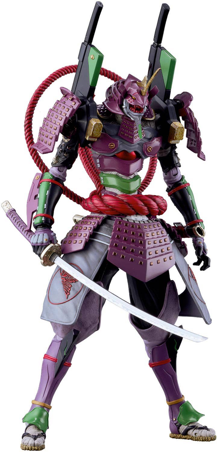 Sen-ti-nel Rebuild of Evangelion RIOBOT Musha EVA Unit-01 Action Figure | 4571335880798