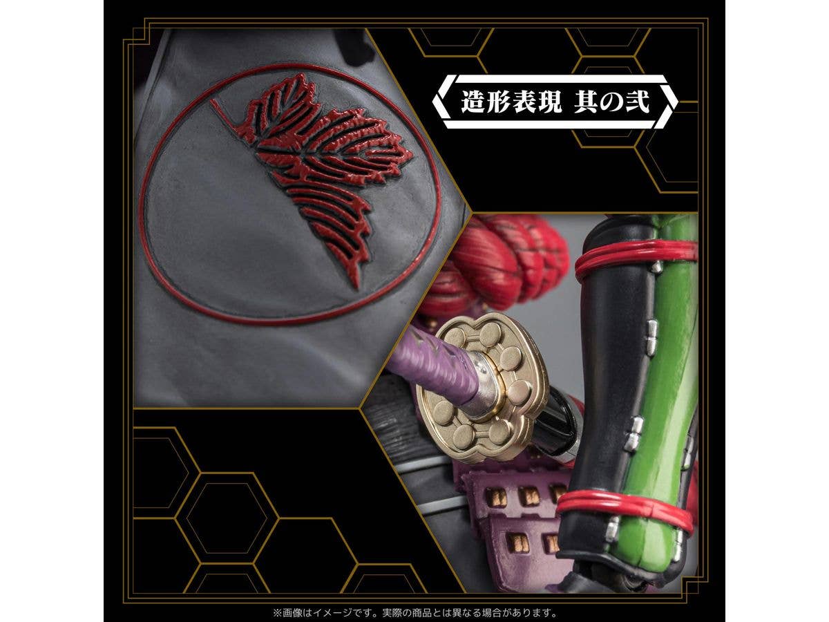 Sen-ti-nel Rebuild of Evangelion RIOBOT Musha EVA Unit-01 Action Figure | 4571335880798