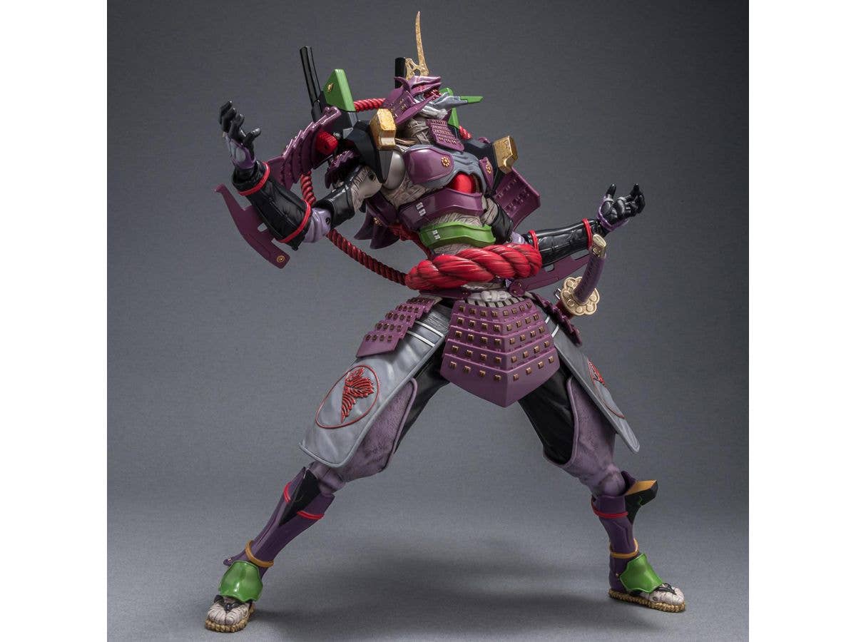 Sen-ti-nel Rebuild of Evangelion RIOBOT Musha EVA Unit-01 Action Figure | 4571335880798