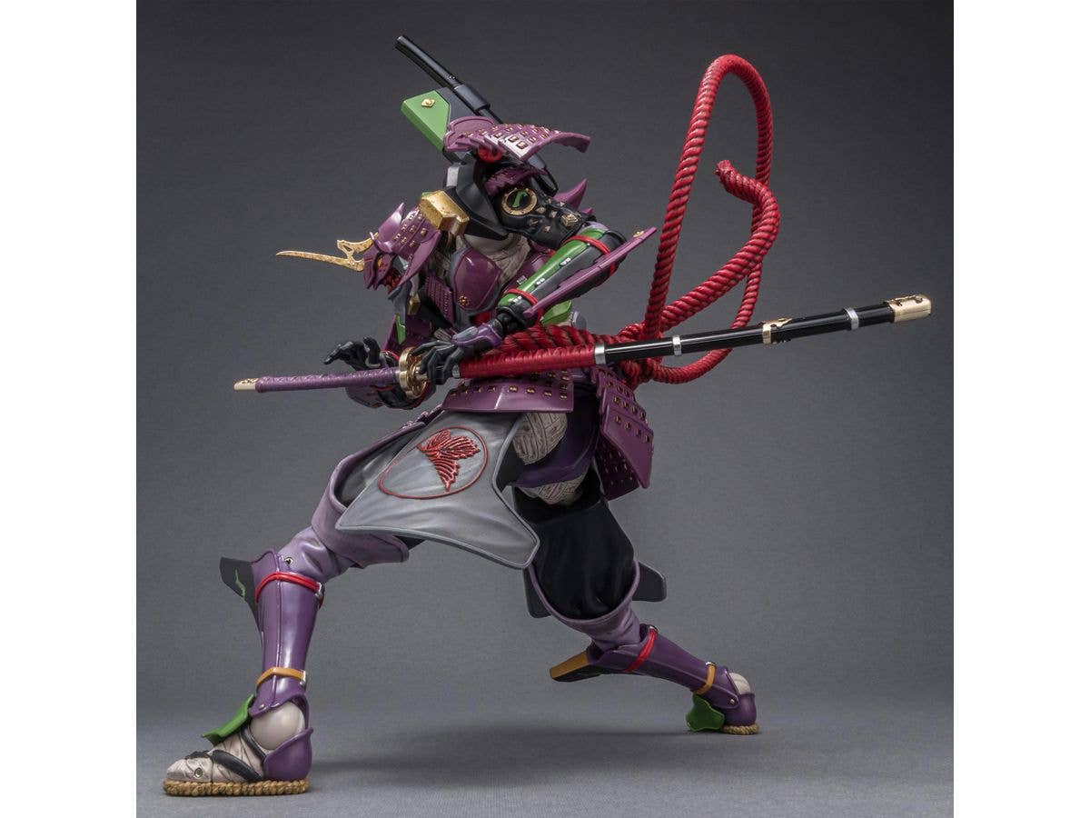 Sen-ti-nel Rebuild of Evangelion RIOBOT Musha EVA Unit-01 Action Figure | 4571335880798