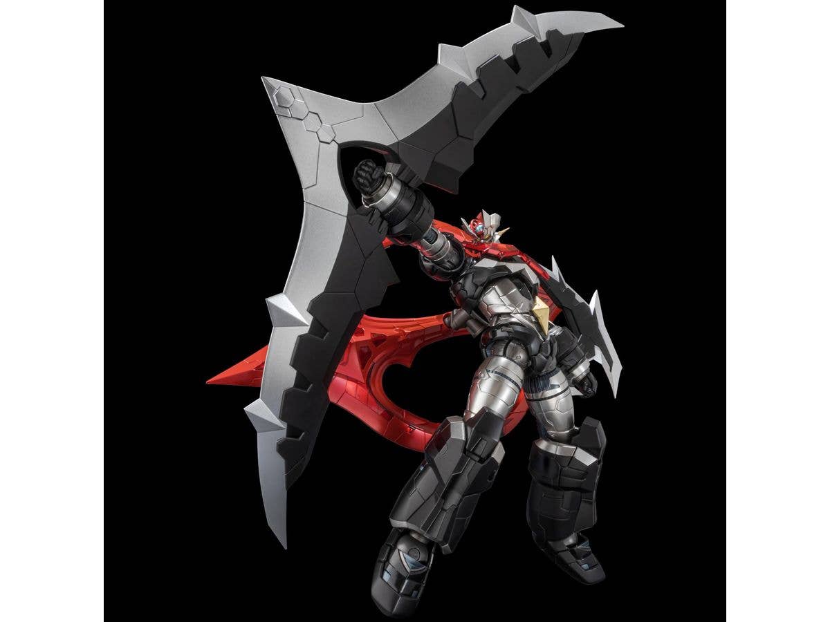 Sen-ti-nel Shin Mazinger ZERO vs. Great General of Darkness RIOBOT Mazinger Zero Action Figure | 4571335880842