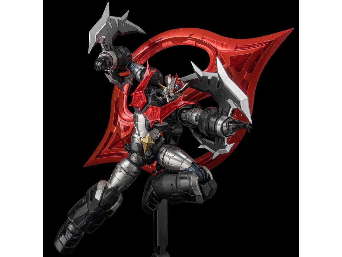 Sen-ti-nel Shin Mazinger ZERO vs. Great General of Darkness RIOBOT Mazinger Zero Action Figure | 4571335880842