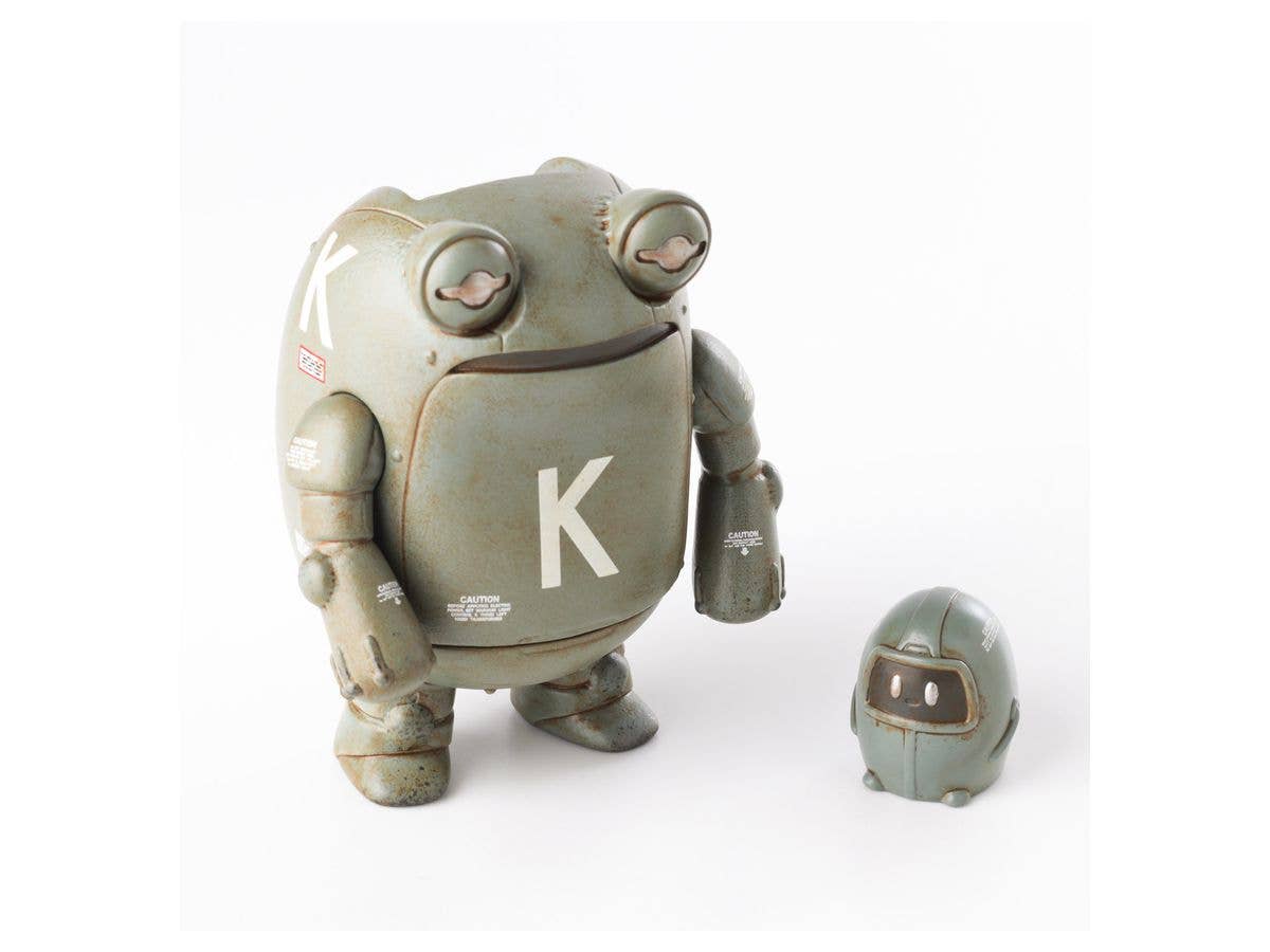 Sentinel Kerounen Fukasu Grey Vinyl Figure | 4571335882877