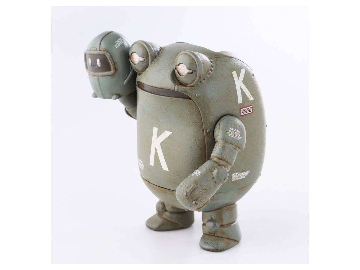 Sentinel Kerounen Fukasu Grey Vinyl Figure | 4571335882877