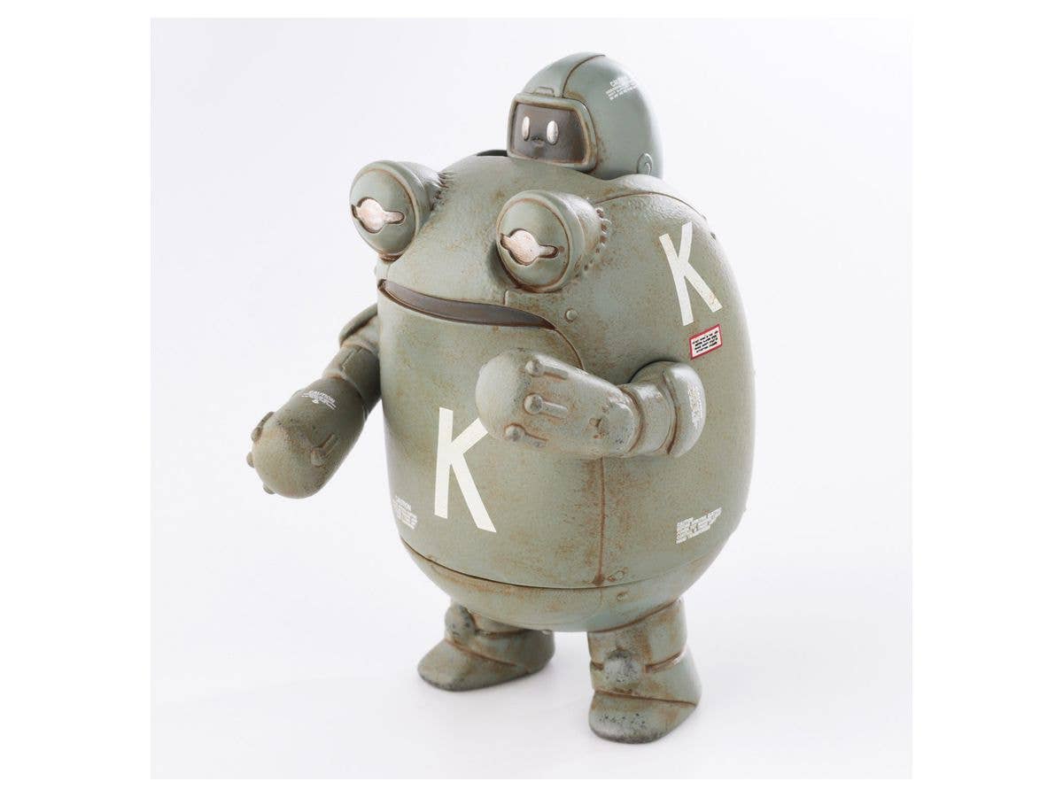 Sentinel Kerounen Fukasu Grey Vinyl Figure | 4571335882877
