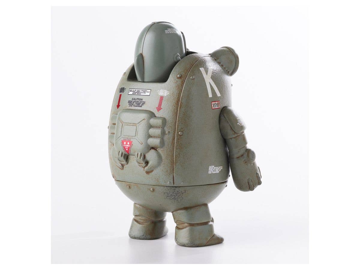Sentinel Kerounen Fukasu Grey Vinyl Figure | 4571335882877