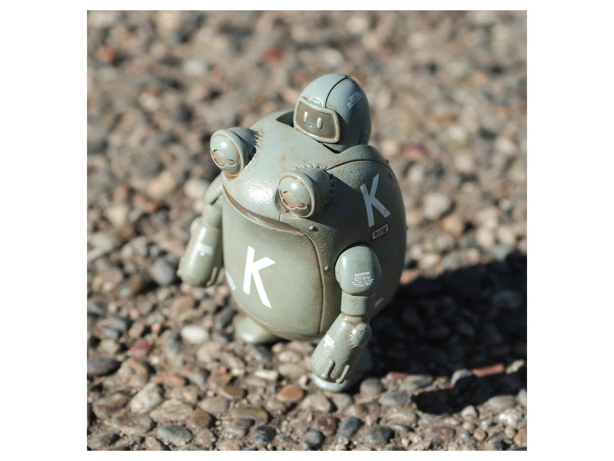 Sentinel Kerounen Fukasu Grey Vinyl Figure | 4571335882877