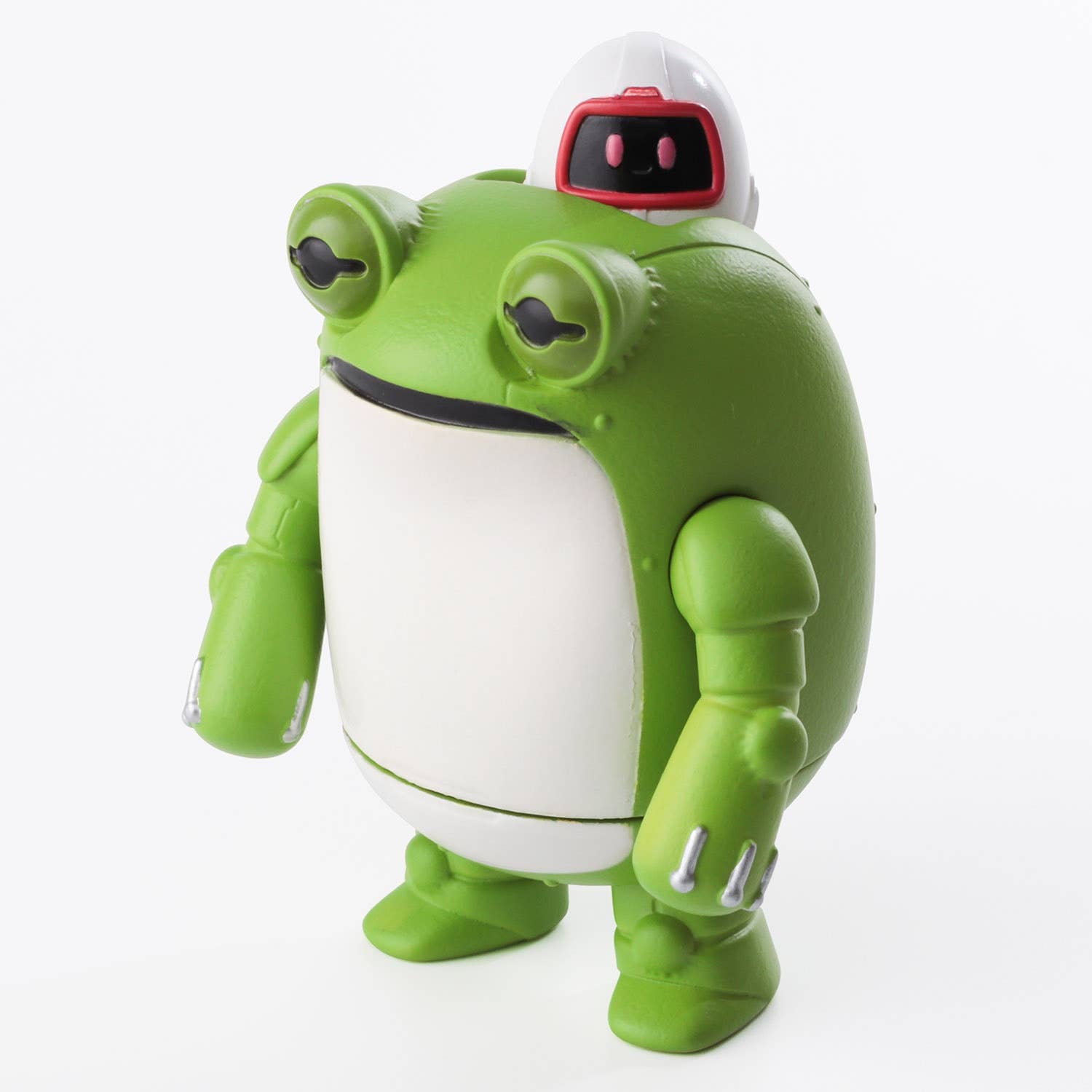 Sentinel Kerounen Fukasu Yellow Green Vinyl Figure | 4571335882891