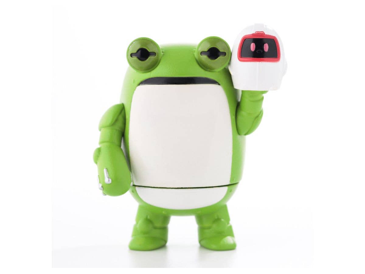 Sentinel Kerounen Fukasu Yellow Green Vinyl Figure | 4571335882891