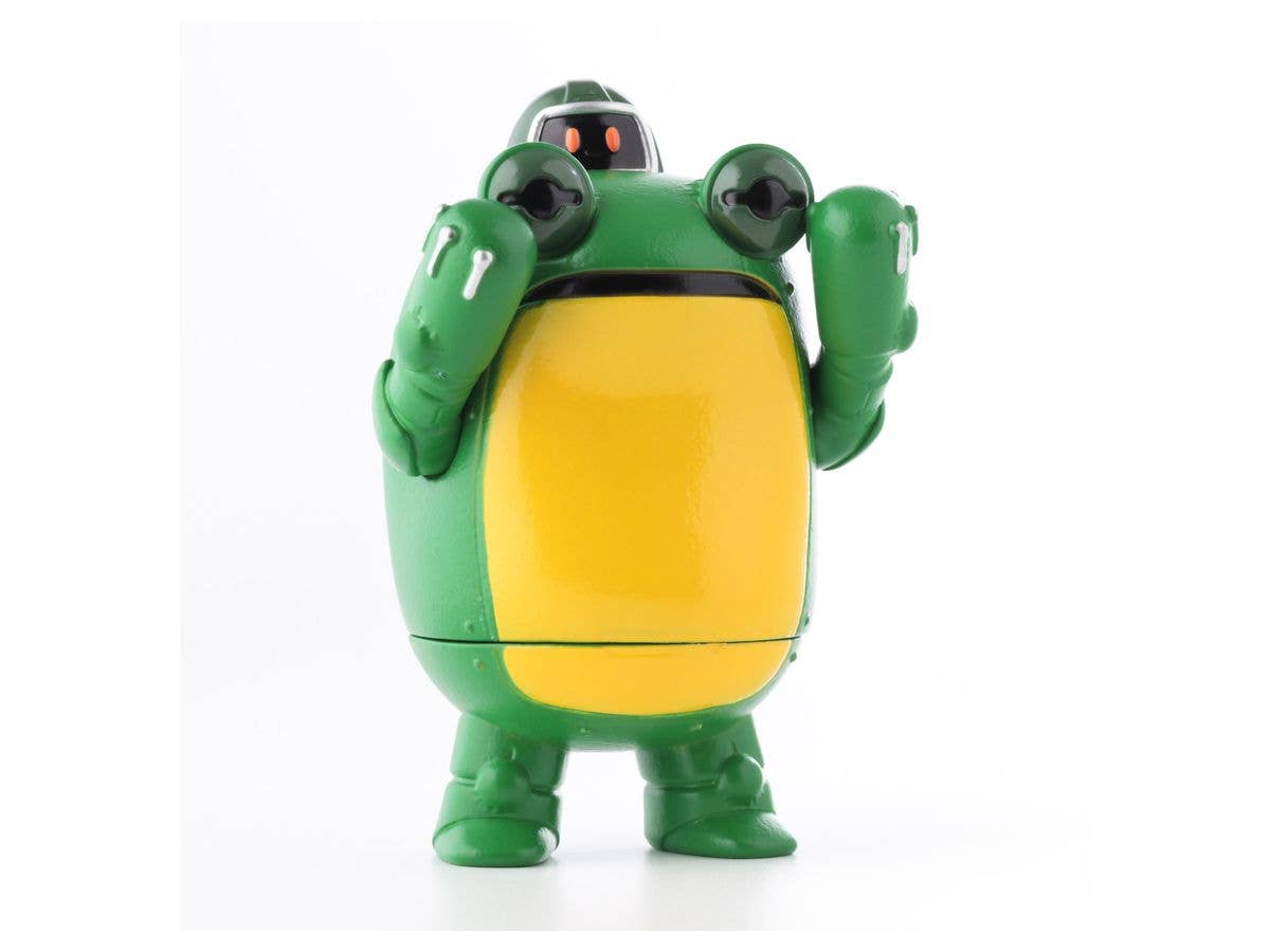 Sentinel Kerounen Fukasu Dark Green Vinyl Figure | 4571335882907