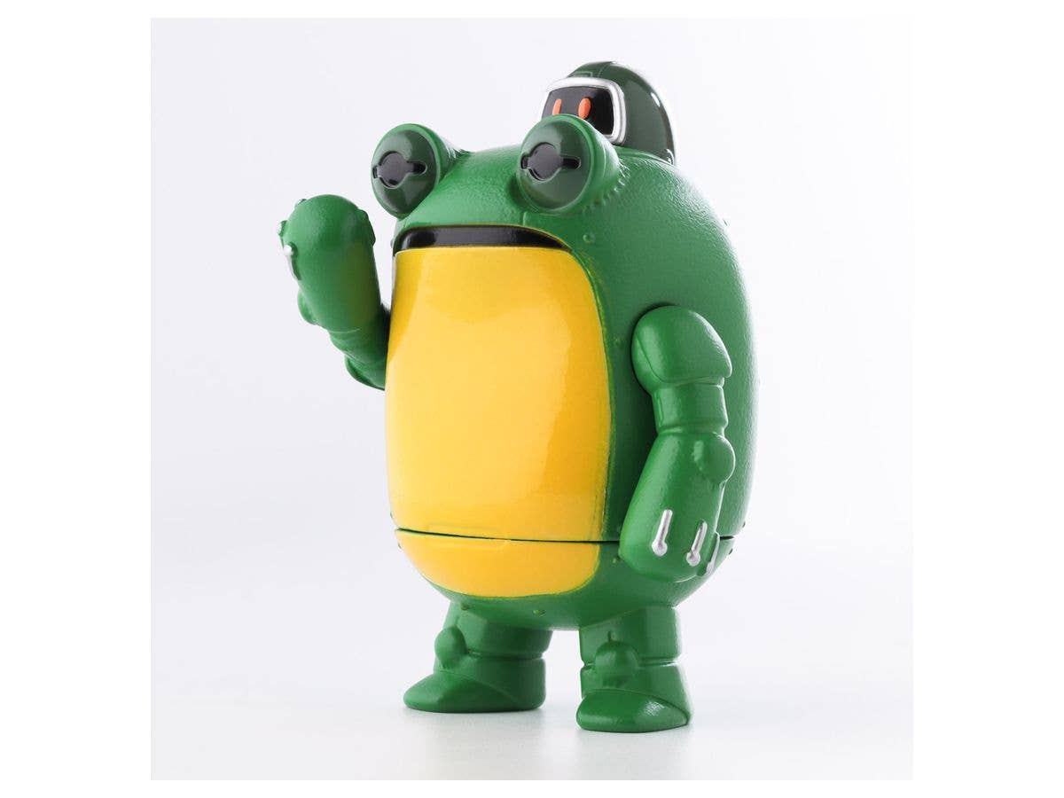 Sentinel Kerounen Fukasu Dark Green Vinyl Figure | 4571335882907