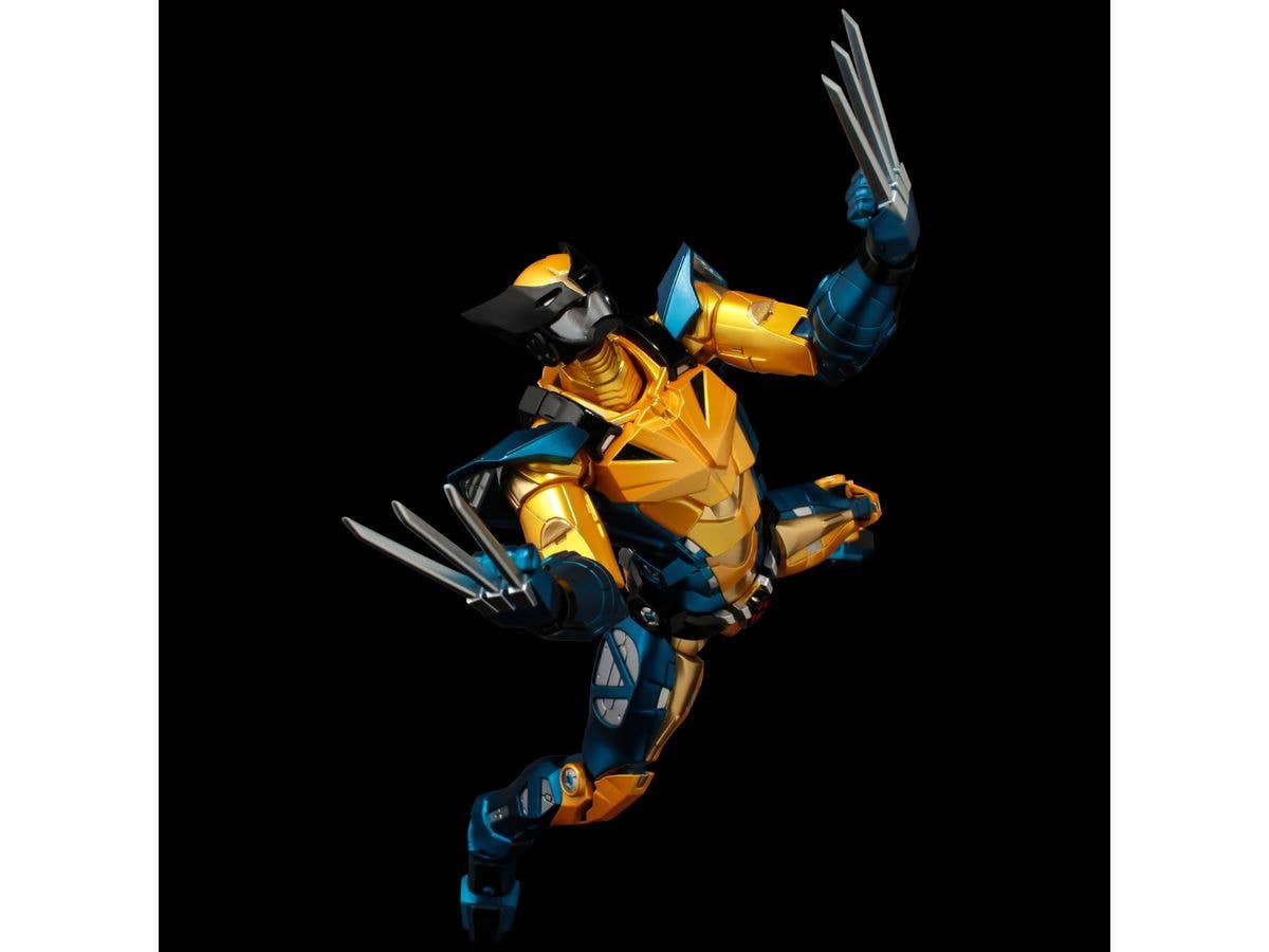 Sen-ti-nel Marvel Fighting Armor Wolverine Action Figure (Reissue) | 4571335883980