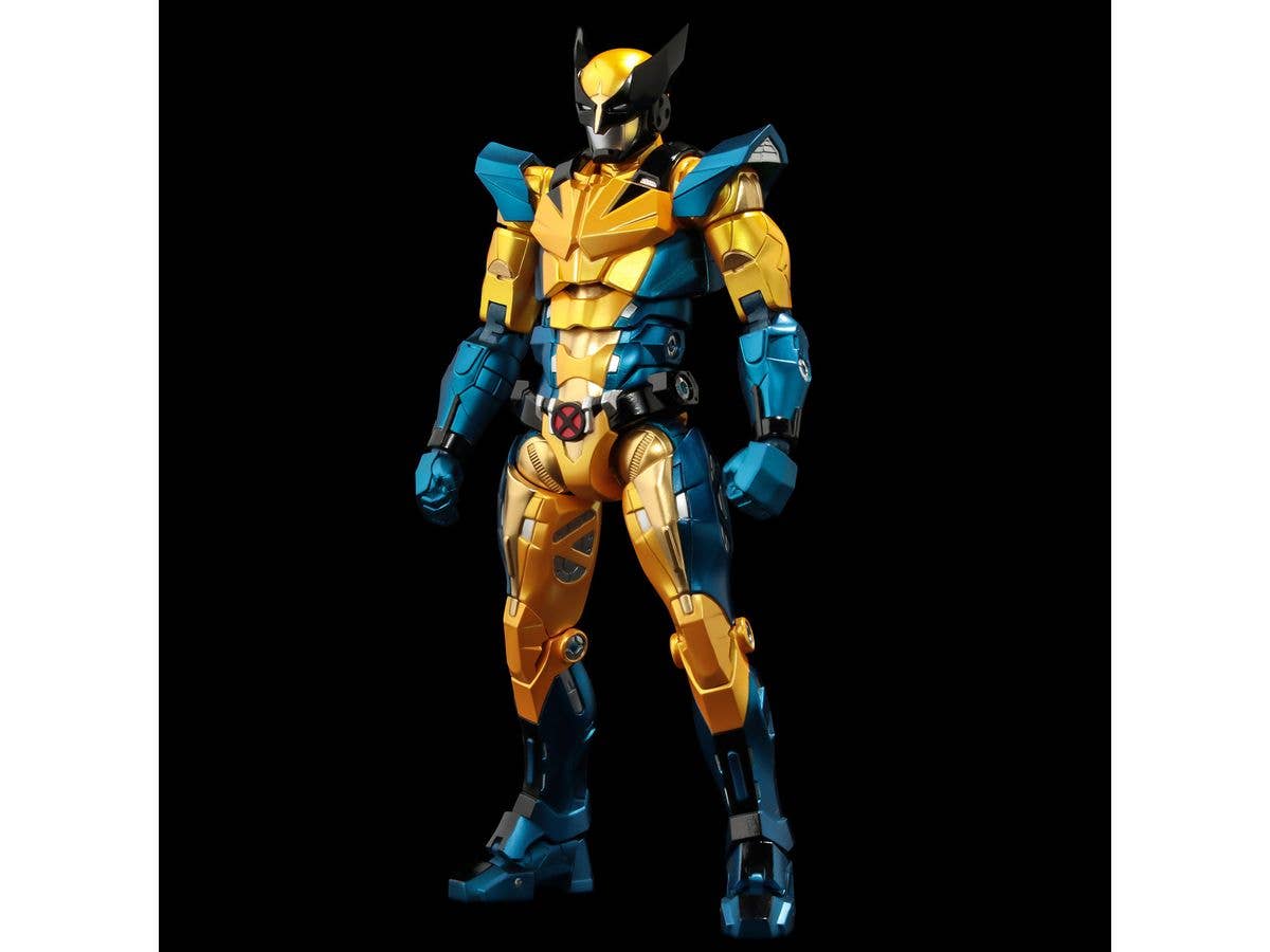 Sen-ti-nel Marvel Fighting Armor Wolverine Action Figure (Reissue) | 4571335883980